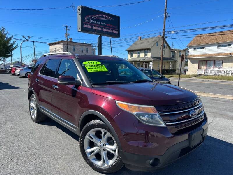 2011 Ford Explorer for sale at Fineline Auto Group LLC in Harrisburg PA
