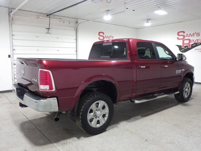 2018 RAM 2500 Laramie