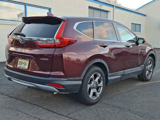 2017 Honda CR-V EX