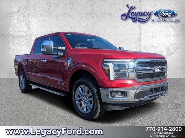 2025 Ford F-150 for sale at Legacy Ford of McDonough in Mcdonough GA