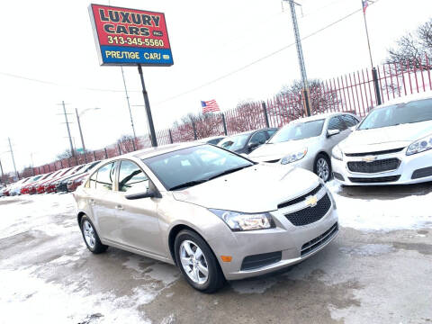 2011 Chevrolet Cruze for sale at Dymix Used Autos & Luxury Cars Inc in Detroit MI