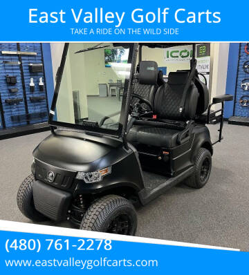 2023 Epic E40 Lithium for sale at East Valley Golf Carts in Gilbert AZ