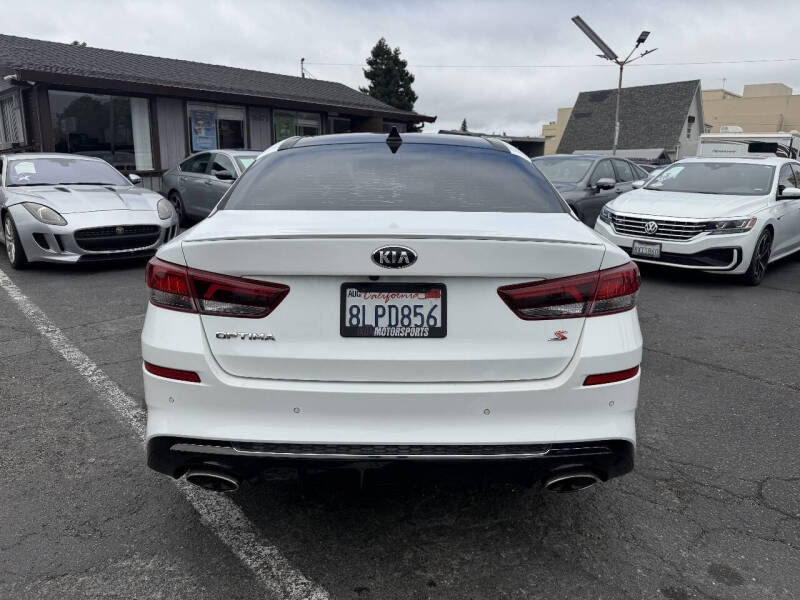 2019 Kia Optima S