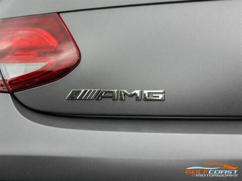 2017 Mercedes-Benz C-Class AMG C 63 S