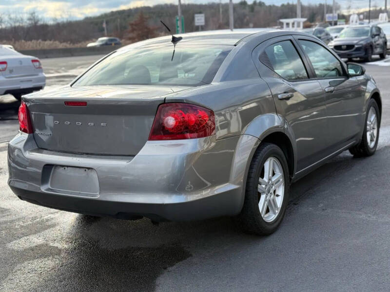 2012 Dodge Avenger SXT