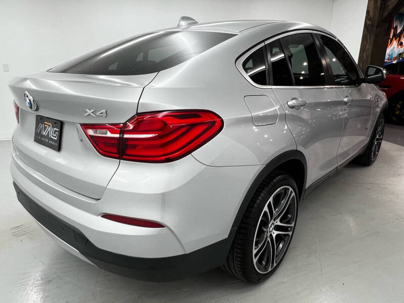 2015 BMW X4 null photo 9