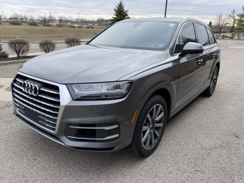 2017 Audi Q7 for sale at World Class Motors LLC in Noblesville IN