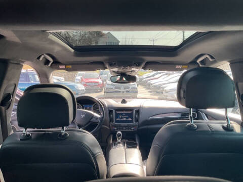 2017 Maserati Levante