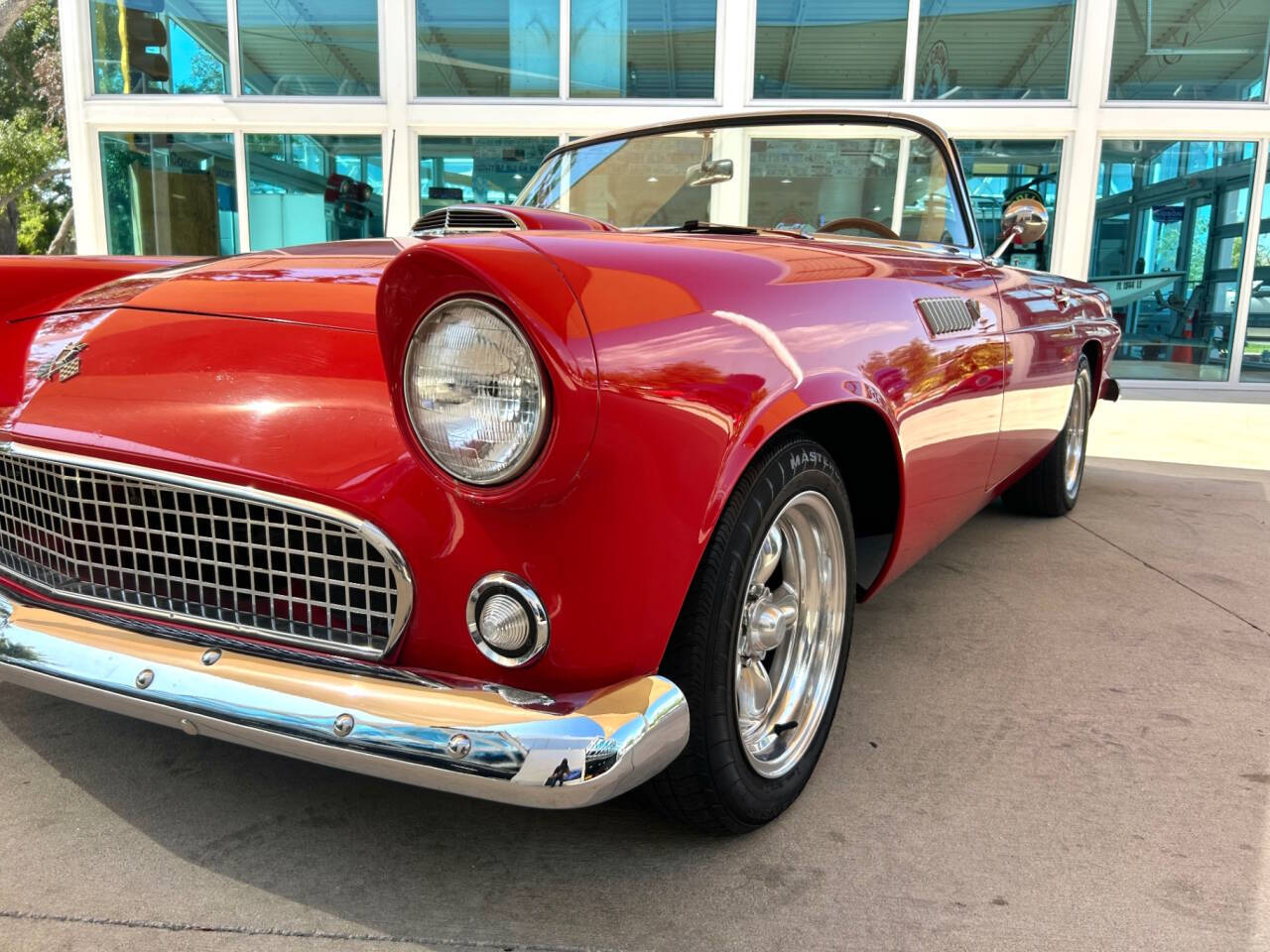 1955 Ford Thunderbird 10