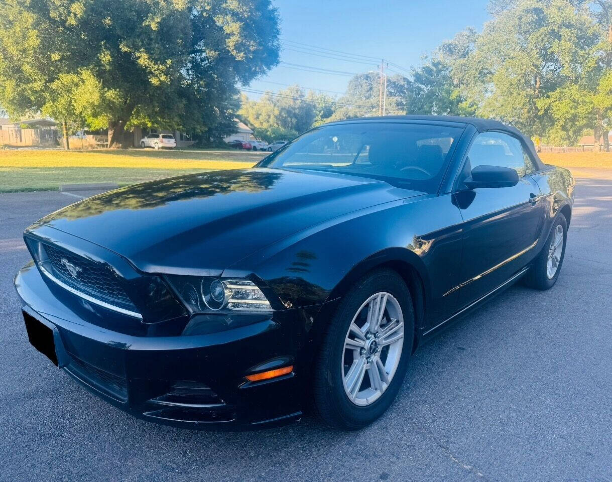 2013 Ford Mustang for sale at Two Brothers Auto Sales LLC in Orangevale, CA