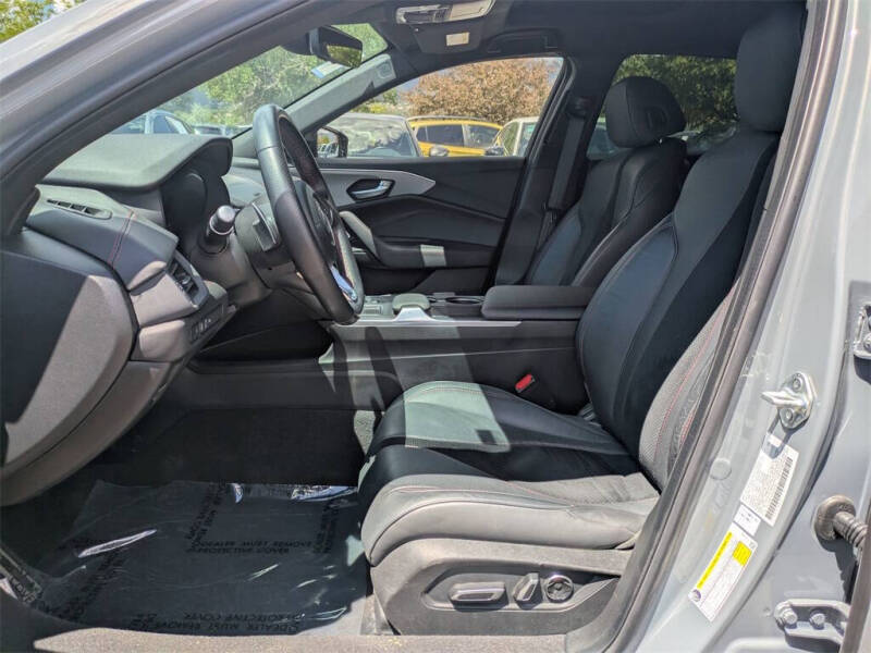 2025 Acura TLX SH-AWD w/A-SPEC