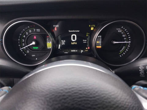 2021 Jeep Wrangler Unlimited Rubicon 4xe