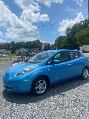 2012 Nissan LEAF for sale at Car Trek in Dagsboro DE