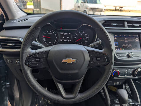 2022 Chevrolet TrailBlazer LT