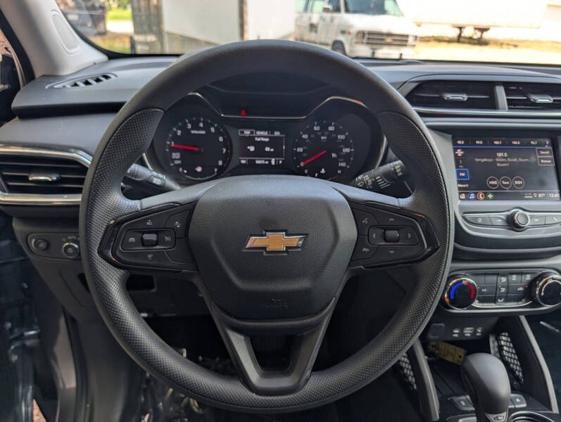 2022 Chevrolet TrailBlazer LT