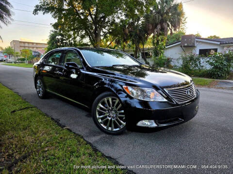 2007 Lexus LS 460 L