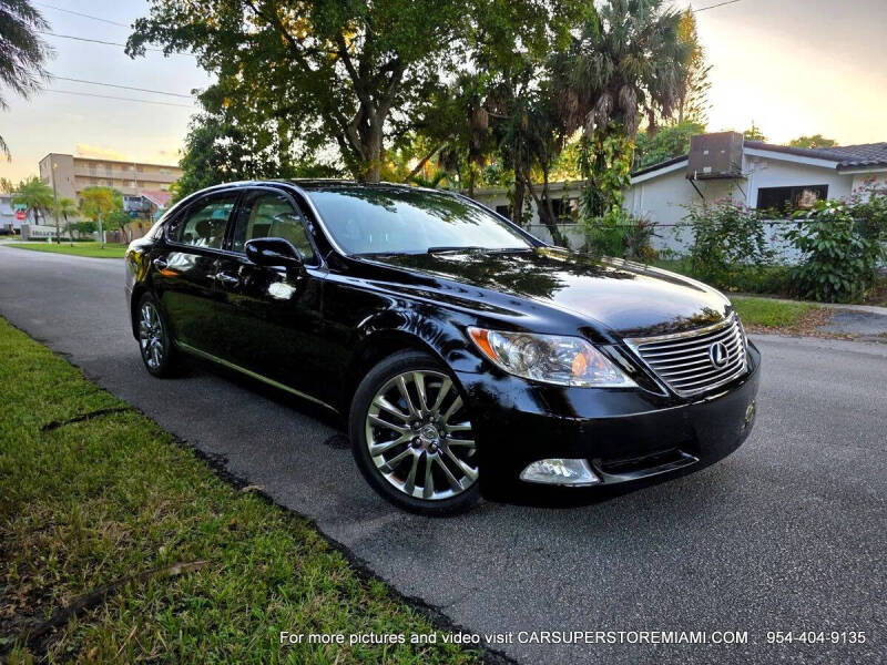 2007 Lexus LS 460 L