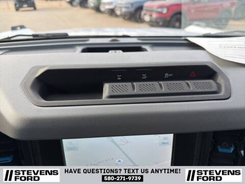 2022 Ford Bronco Black Diamond