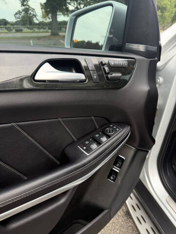 2016 Mercedes-Benz GL-Class GL 550 4MATIC