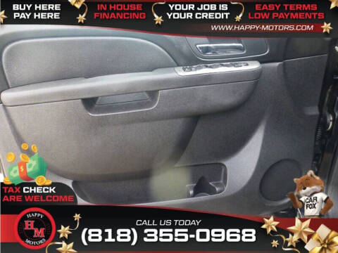 2011 Chevrolet Tahoe Police