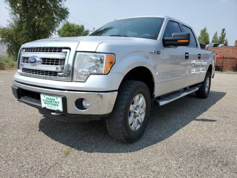 2013 Ford F-150 for sale at HIGH COUNTRY MOTORS in Granby CO