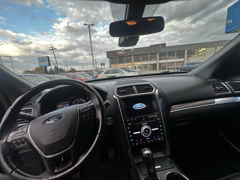 2017 Ford Explorer Limited