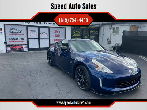 2017 Nissan 370Z for sale at Speed Auto Sales in El Cajon CA