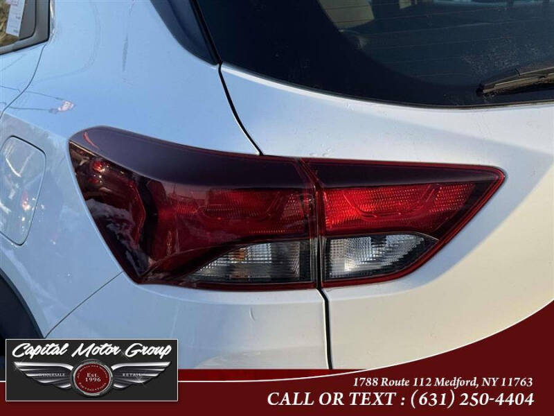 2022 Chevrolet TrailBlazer LS