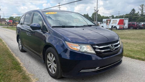 2014 Honda Odyssey