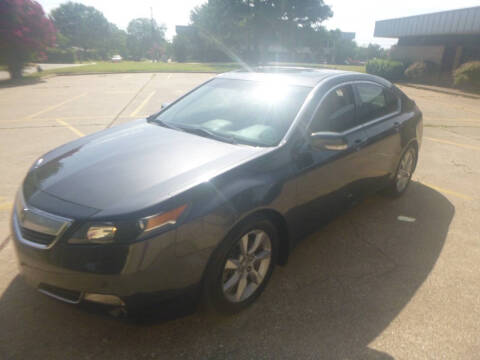 2012 Acura TL w/Tech