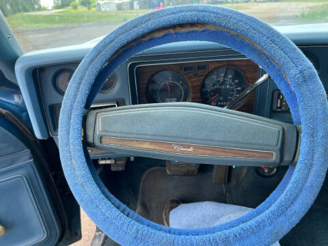 1976 Chevrolet Monte Carlo