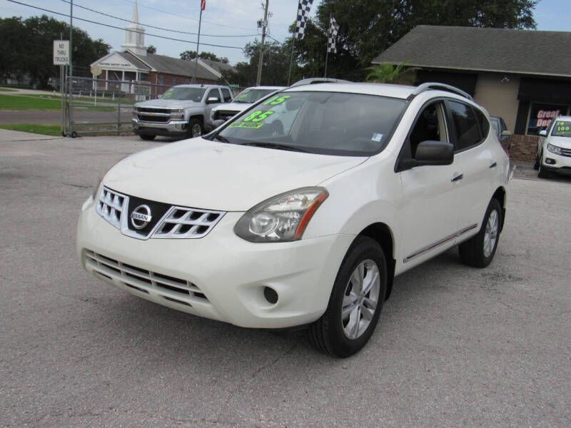 2015 Nissan Rogue Select S
