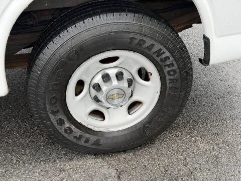 2011 Chevrolet Express 2500