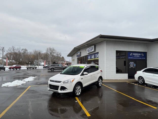 2016 Ford Escape Titanium