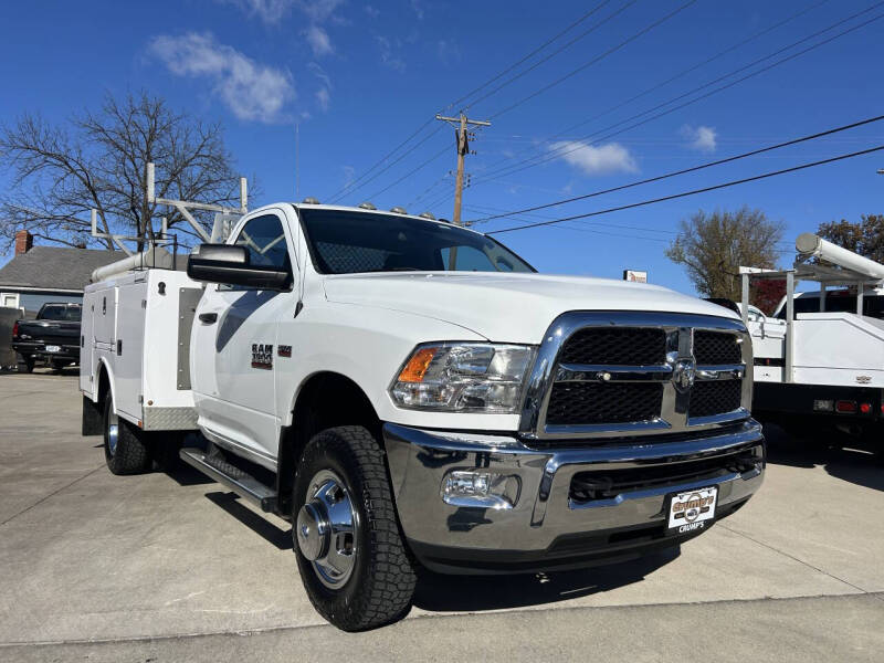 2017 RAM 3500 Tradesman