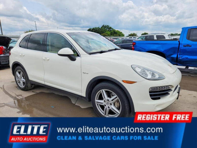 2012 Porsche Cayenne S Hybrid