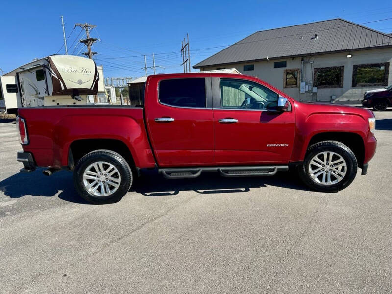 2018 GMC Canyon