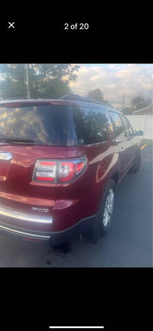 2015 GMC Acadia SLT-1