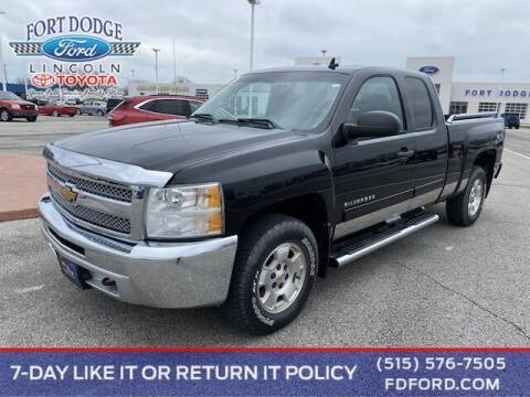 2013 Chevrolet Silverado 1500 for sale at Fort Dodge Ford Lincoln Toyota in Fort Dodge IA