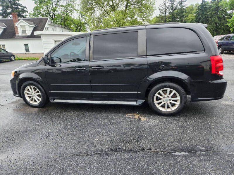 2016 Dodge Grand Caravan SXT