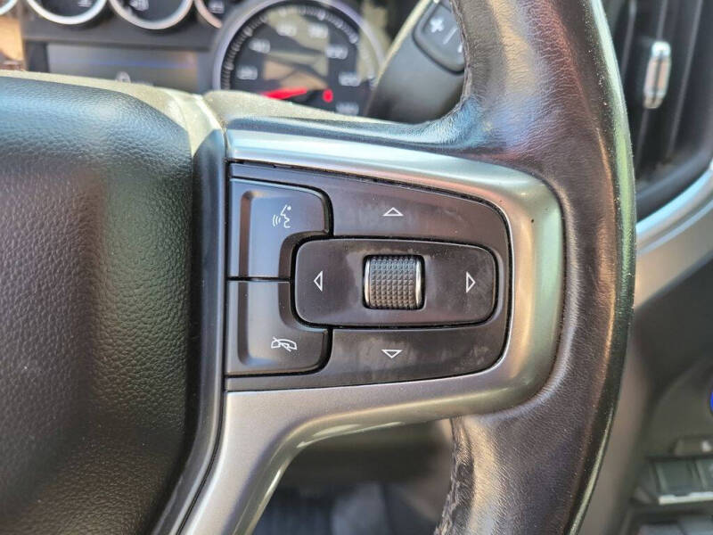 2021 Chevrolet Silverado 1500