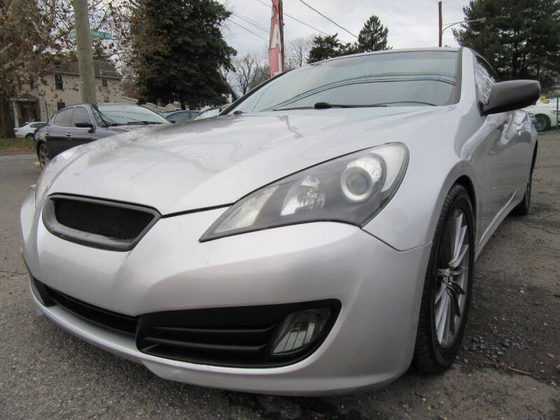 2010 Hyundai Genesis Coupe for sale at CARS FOR LESS OUTLET in Morrisville PA