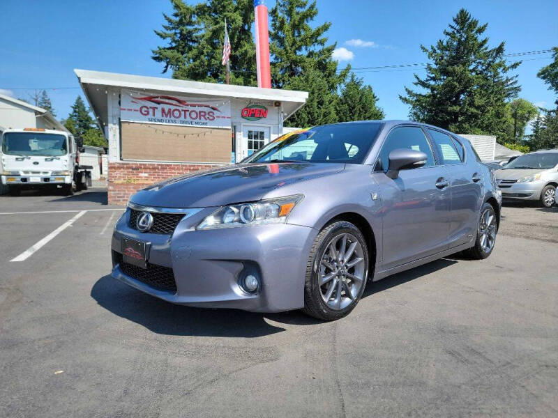 2013 Lexus CT 200h