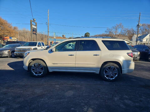 2014 GMC Acadia for sale at RIVERSIDE AUTO SALES in Sioux City IA