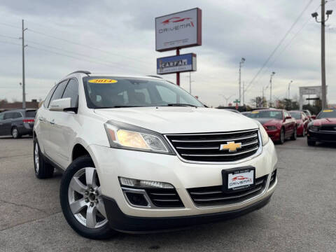 2014 Chevrolet Traverse LTZ
