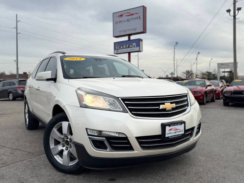 2014 Chevrolet Traverse LTZ