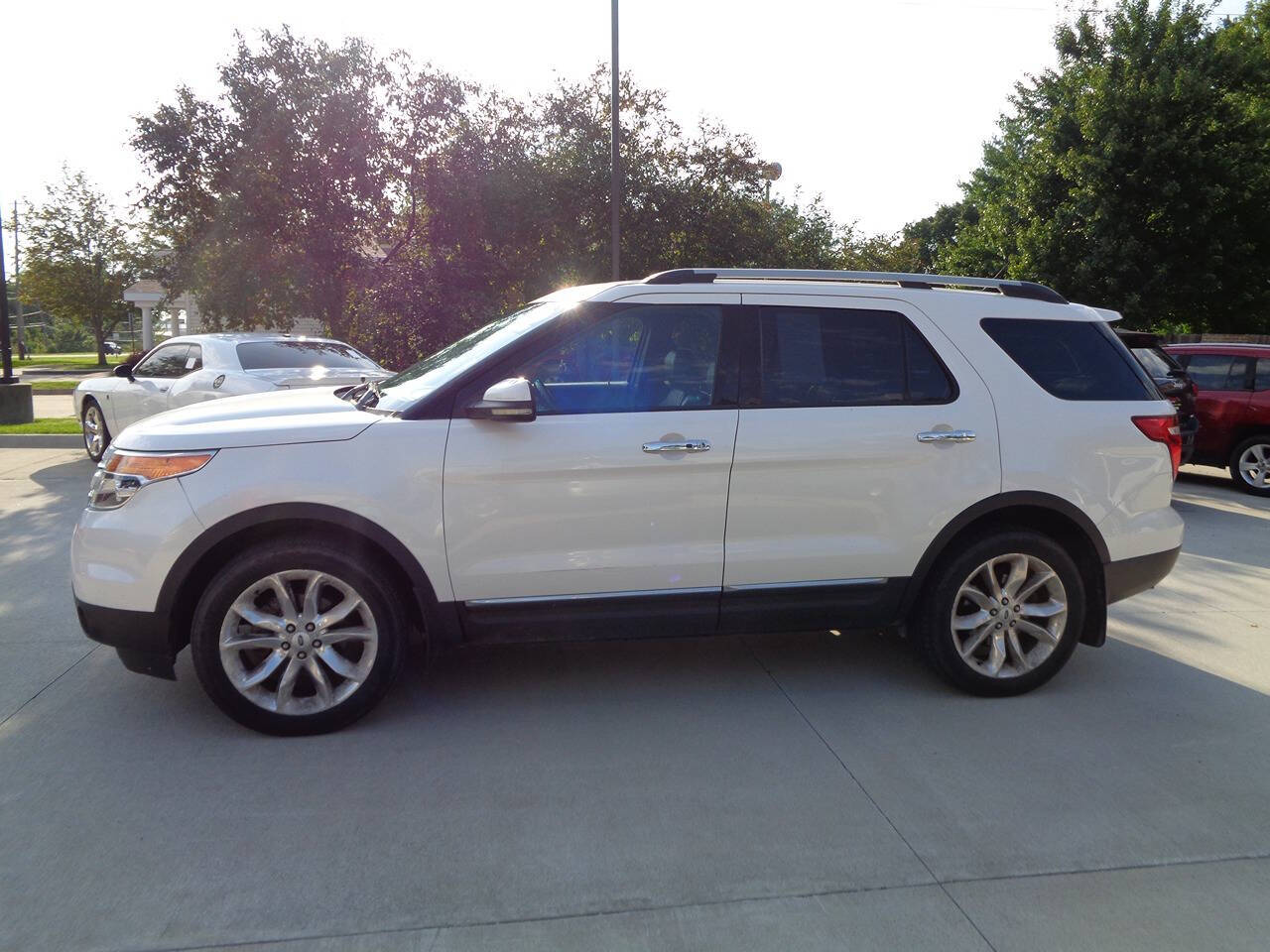 2012 Ford Explorer for sale at El Paso Auto Sale in Des Moines, IA