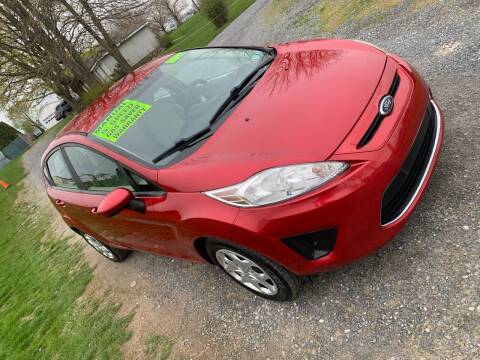 2011 Ford Fiesta for sale at Ricart Auto Sales LLC in Myerstown PA
