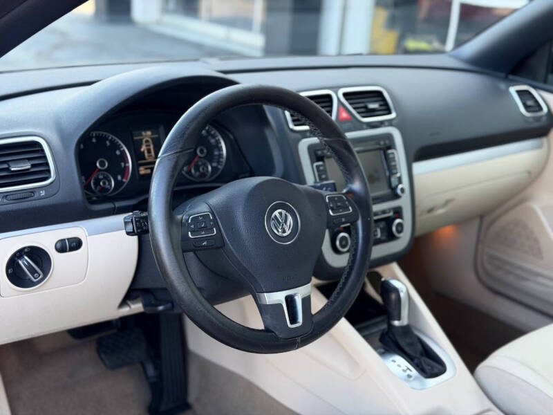 2012 Volkswagen Eos Komfort SULEV