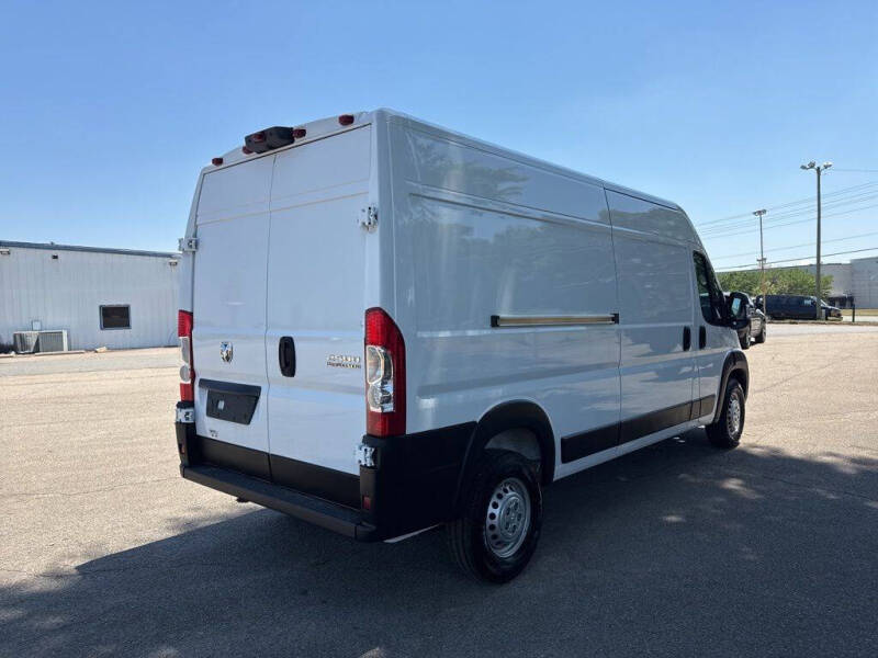 2026 RAM ProMaster